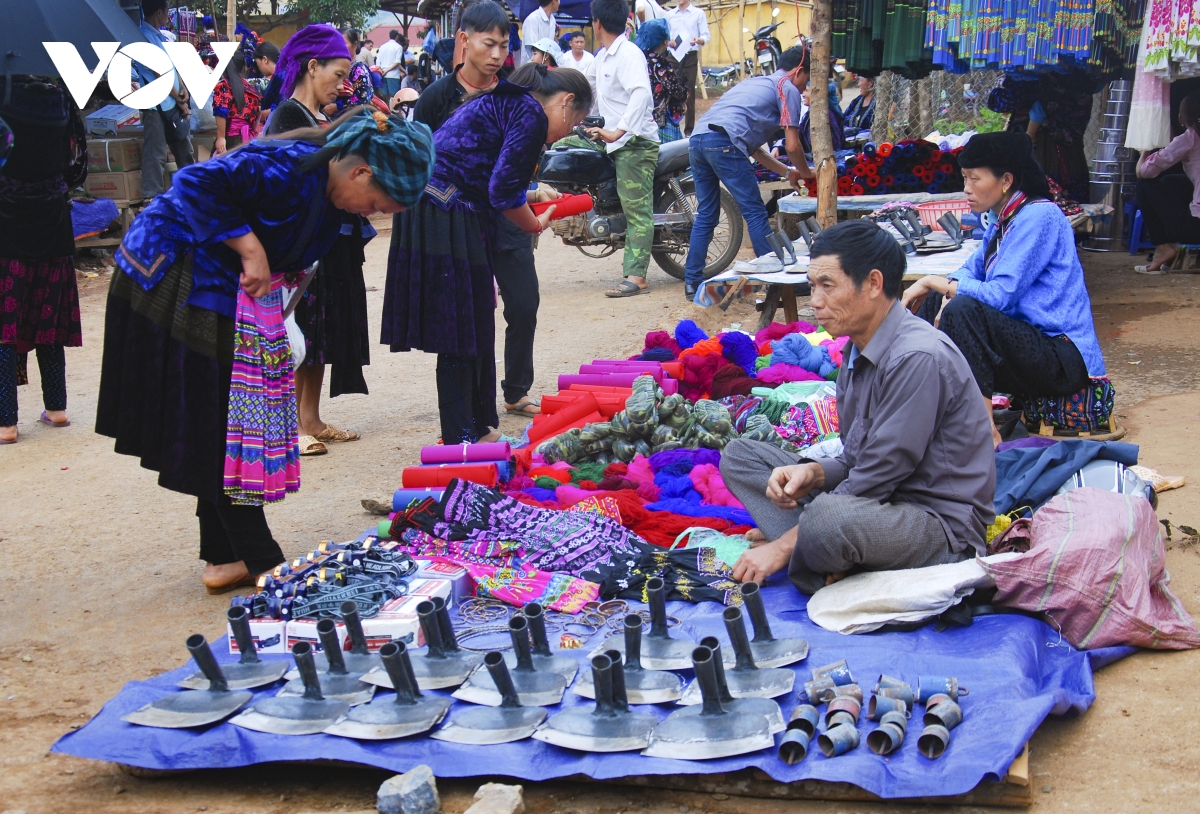 Nét đẹp chợ phiên vùng cao Tủa Chùa, Điện Biên